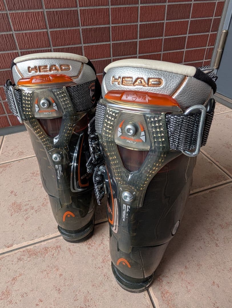HEAD スキーブーツ 4バックル 26.5センチ