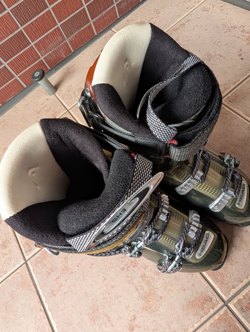 HEAD スキーブーツ 4バックル 26.5センチ