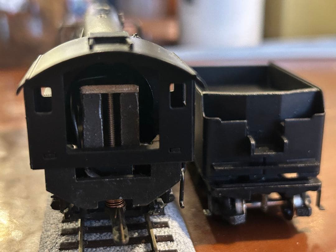 メーカー不明　D51全流　蒸気機関車　HOゲージ