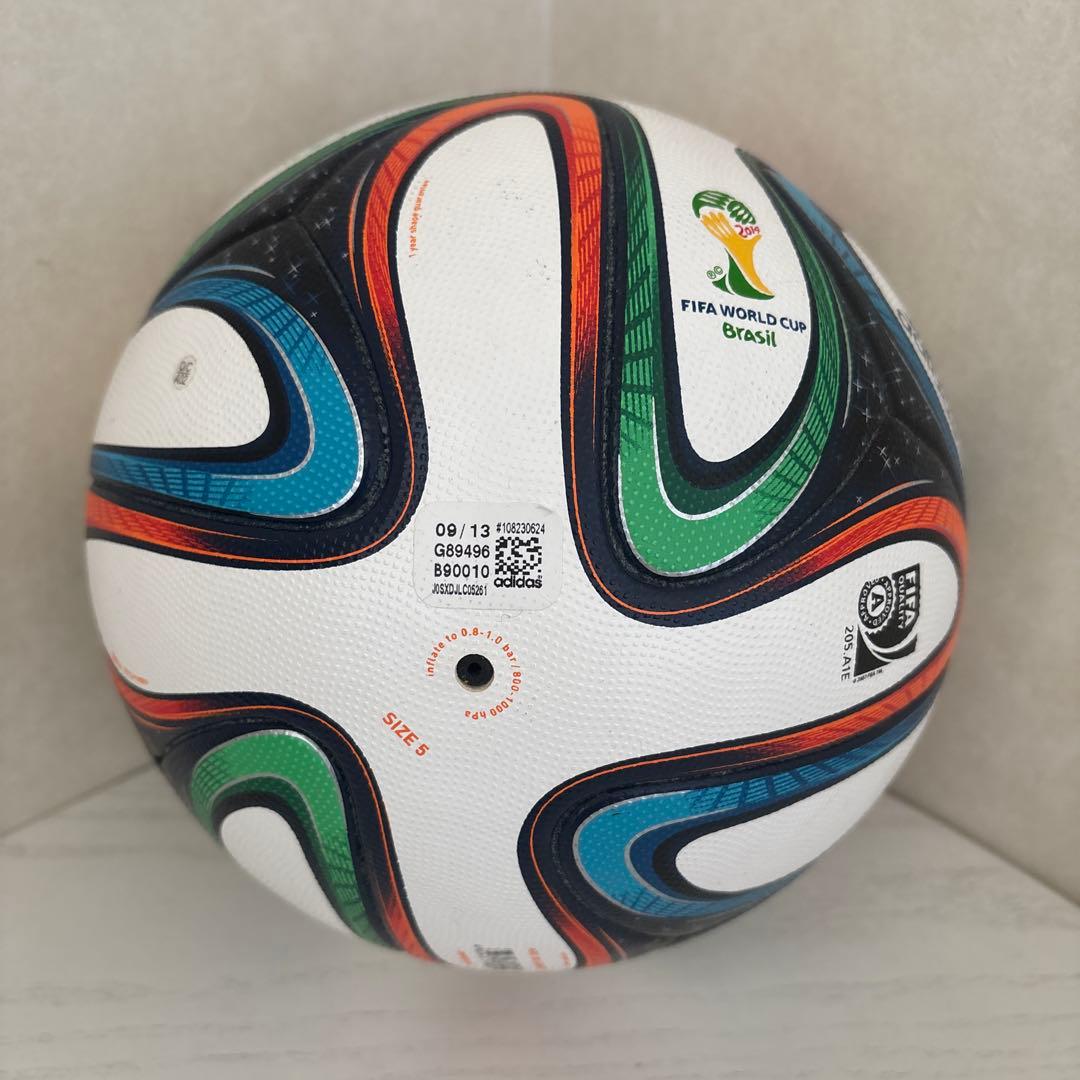 H*c様 【未使用】adidas Brazuca サッカーボール サイン入り
