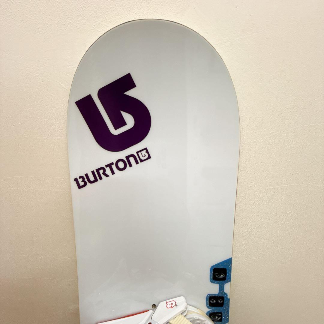 【良品　BURTON】OPRETAOR W160 160cm スノーボードセット