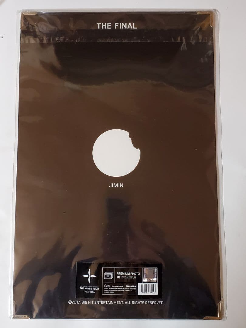 BTS プレミアムフォト ジミン JIMIN Wings Final 公式グッズ