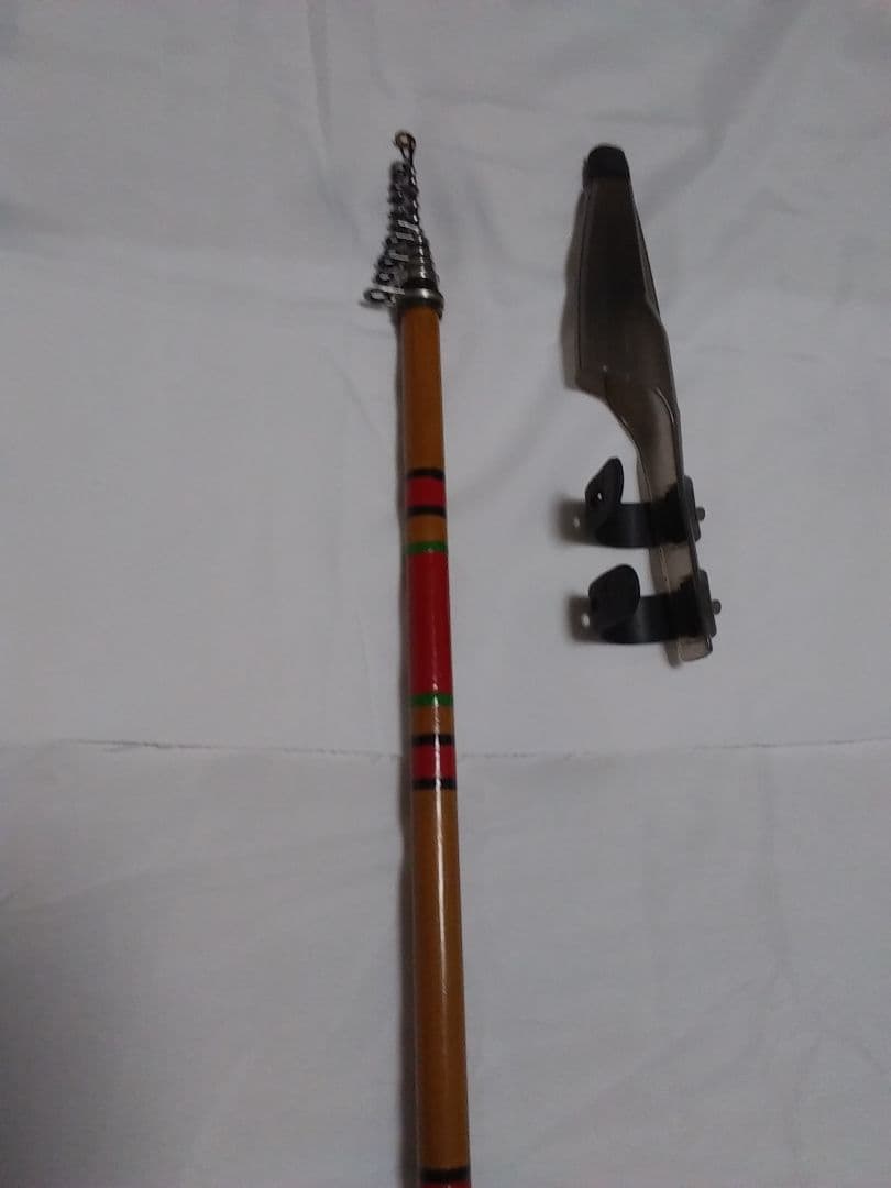 へち　落とし込み竿　255センチ