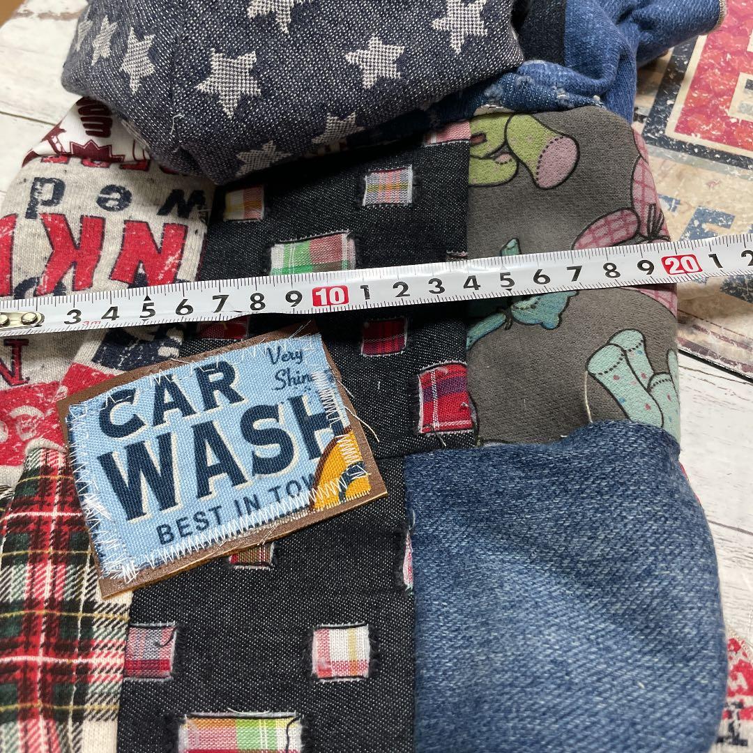 犬服^ ^つぎはぎパーカー