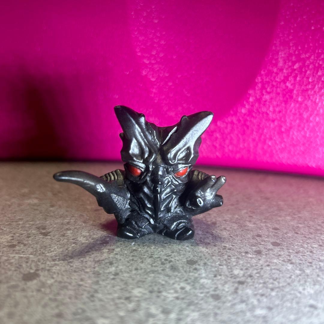 ウルトラマンシリーズ 怪獣 指人形　バルタン星人　中古