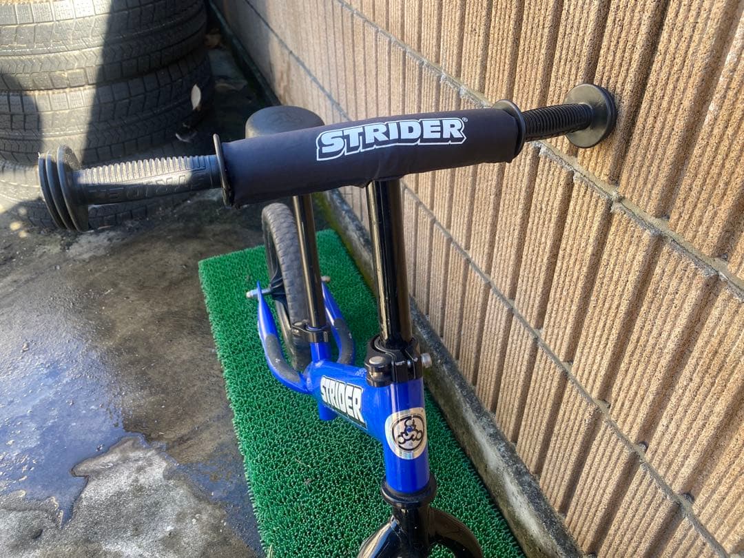 ストライダー STRIDER バランスバイク 12インチ 青