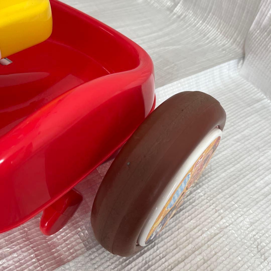 それいけ！アンパンマン 三輪車（折りたたみ式）