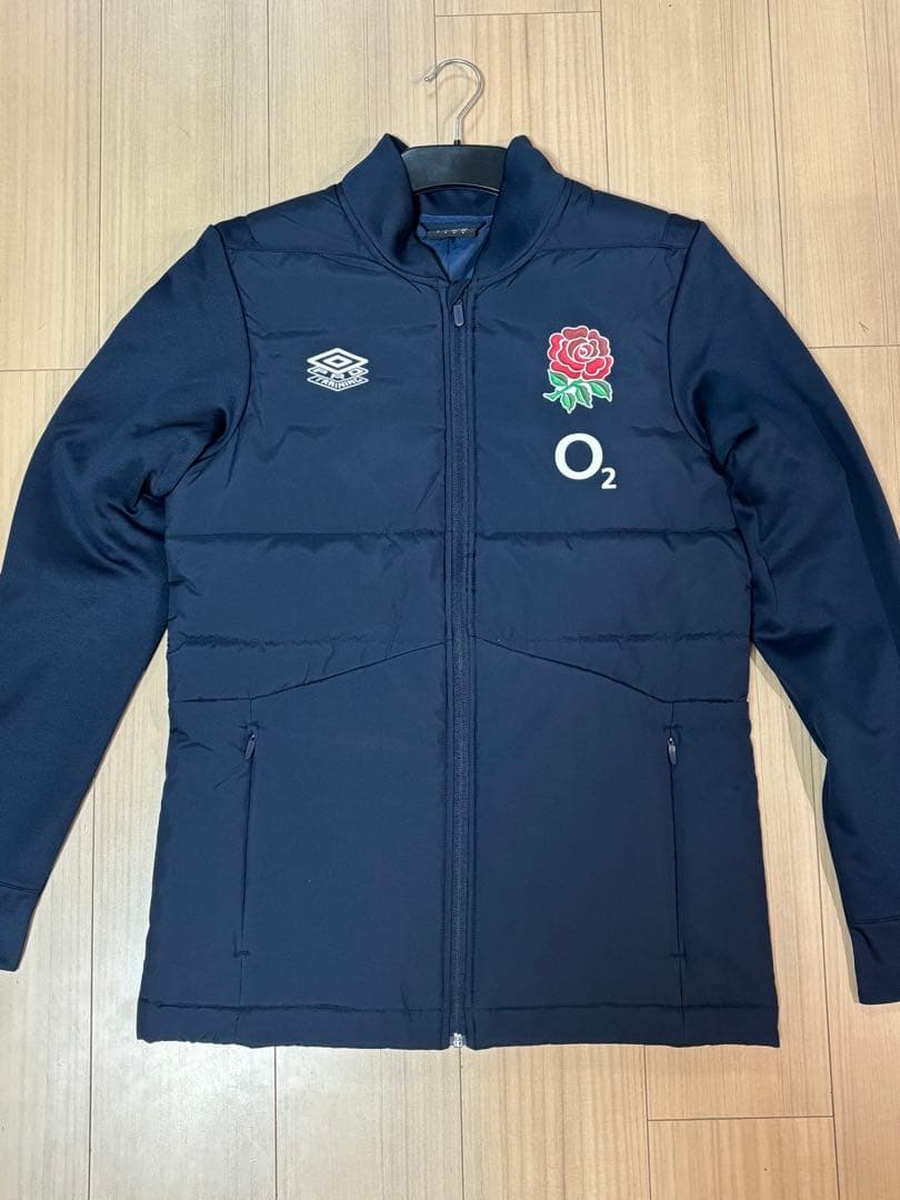 [新品未使用]ラグビーイングランド代表 サーマルジャケット