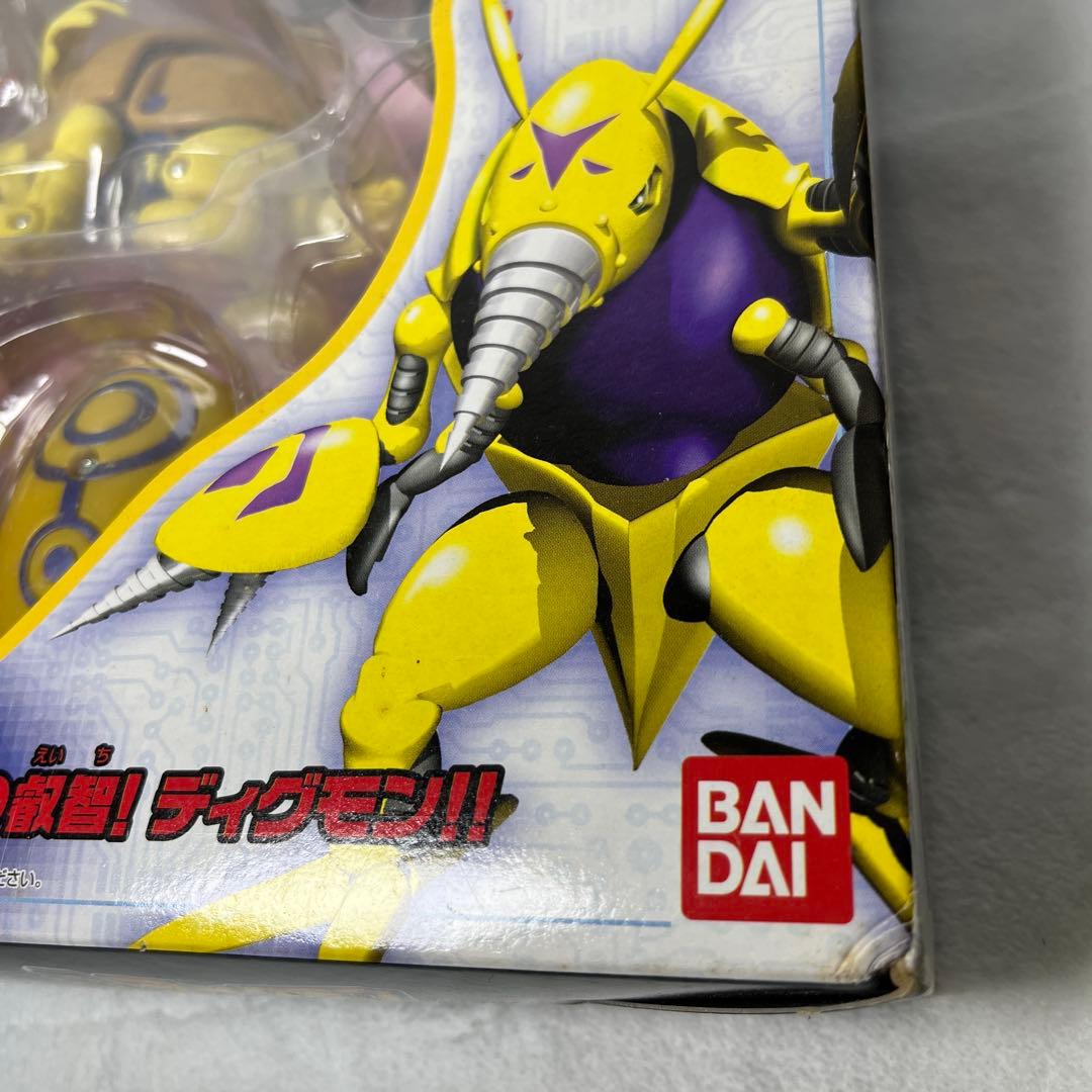 未開封　ディグモン　アーマー超進化シリーズ03