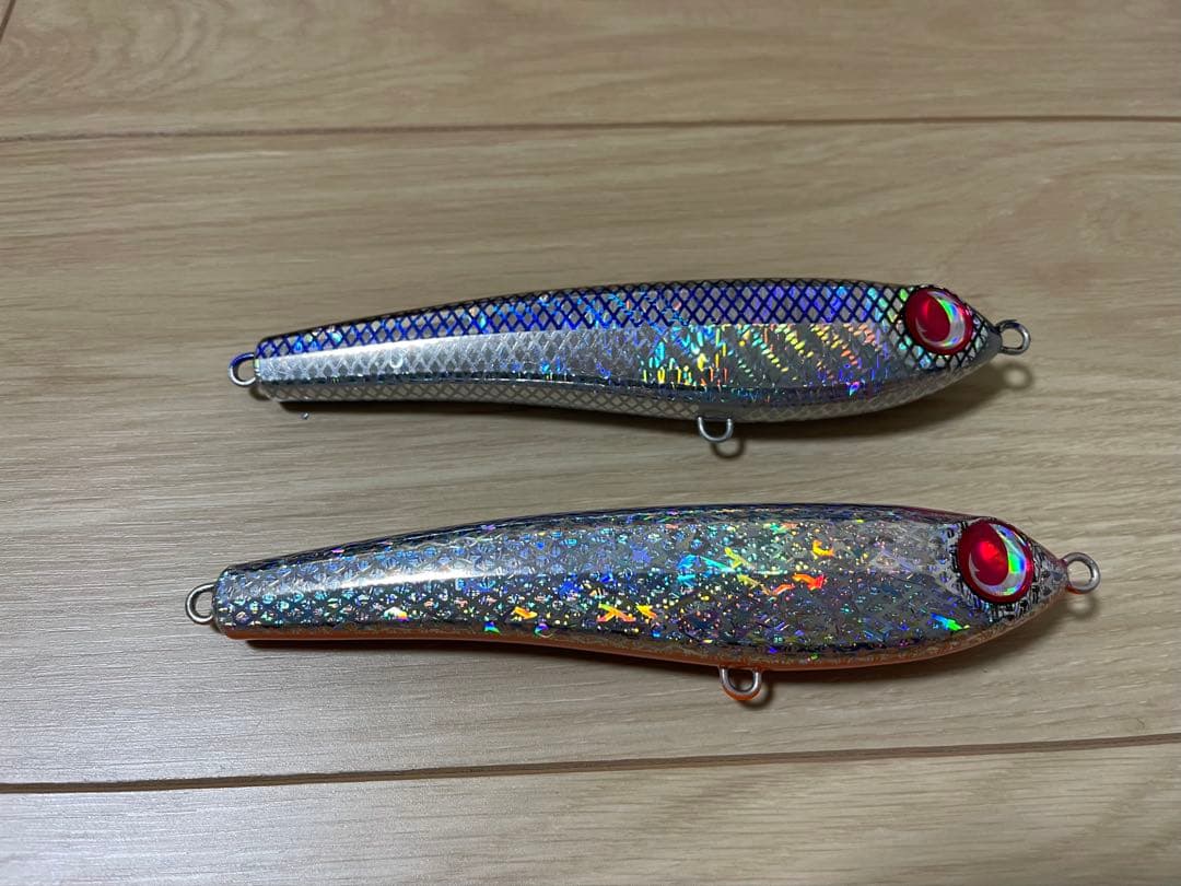 ララペン150F 複合転写　JUMPRIZE シーバス　青物