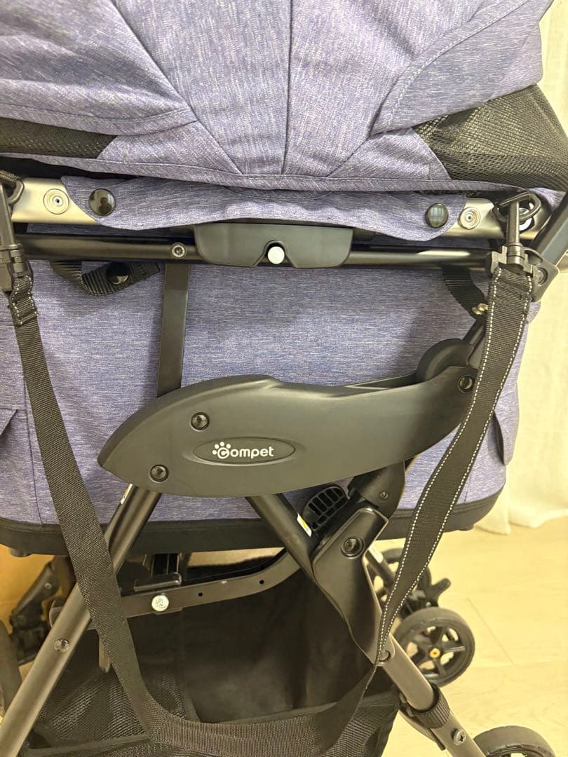 ペットカート、コムペットミリミリEG、コンビ、箱あり、使用は一回のみ