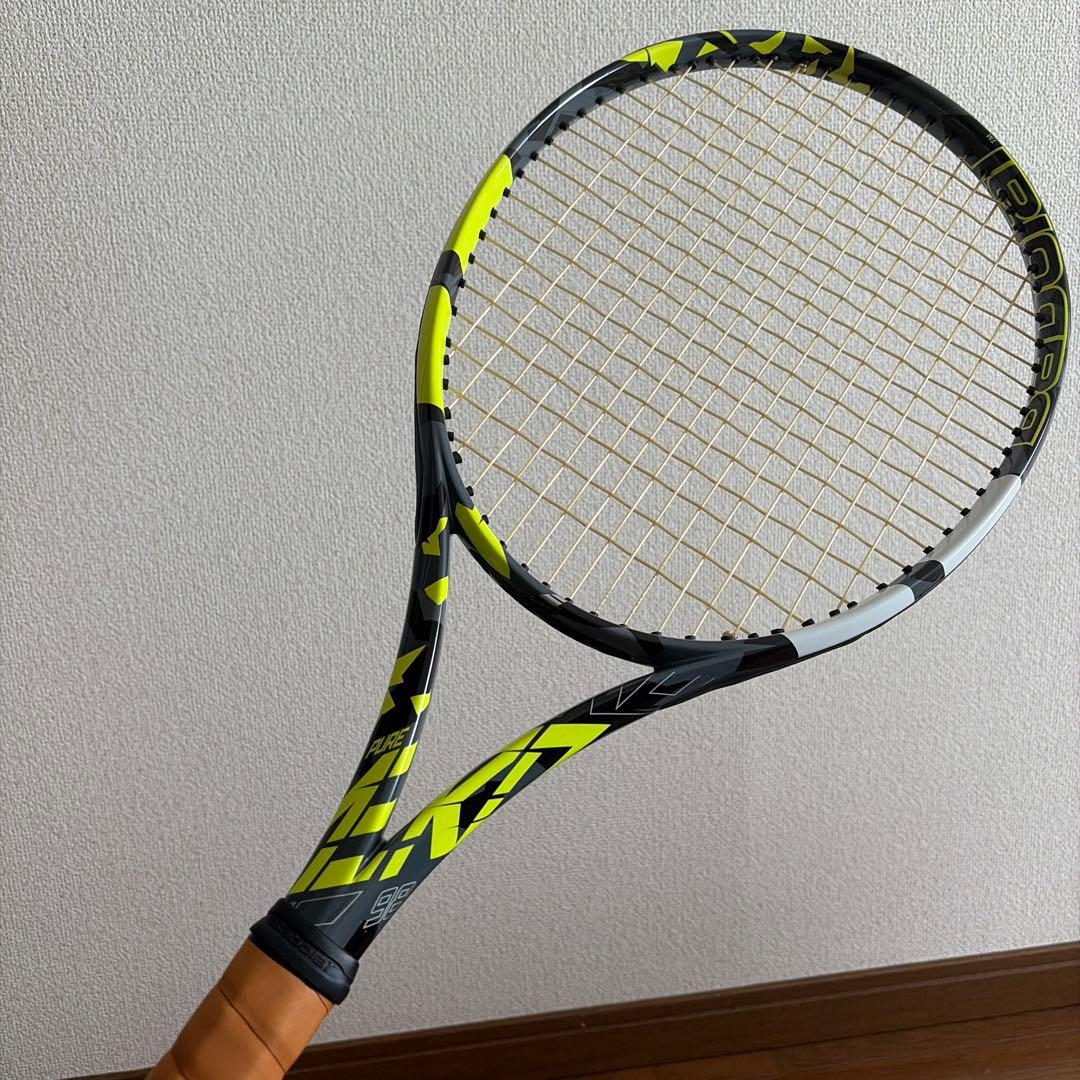 ピュアアエロ98 グリップ2 レザーグリップ