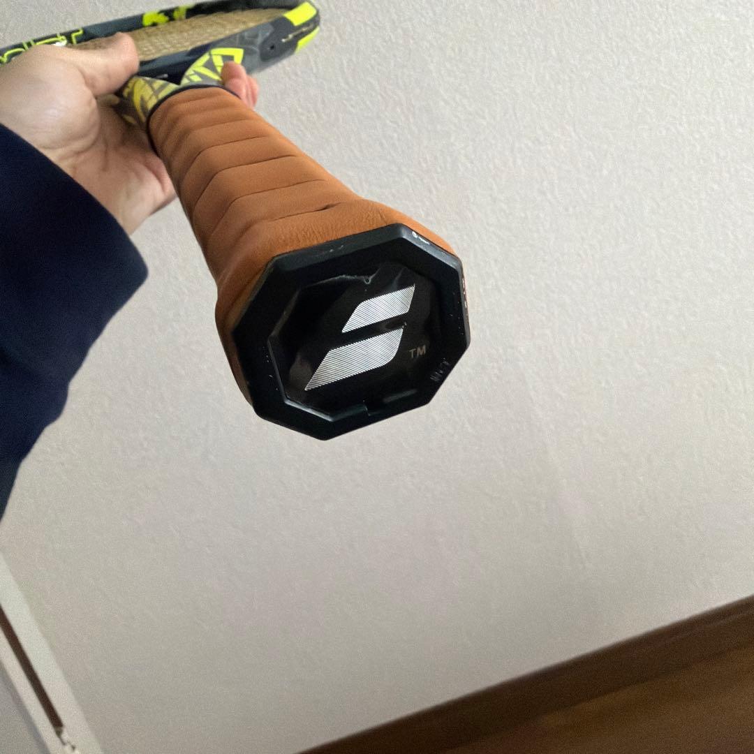 ピュアアエロ98 グリップ2 レザーグリップ