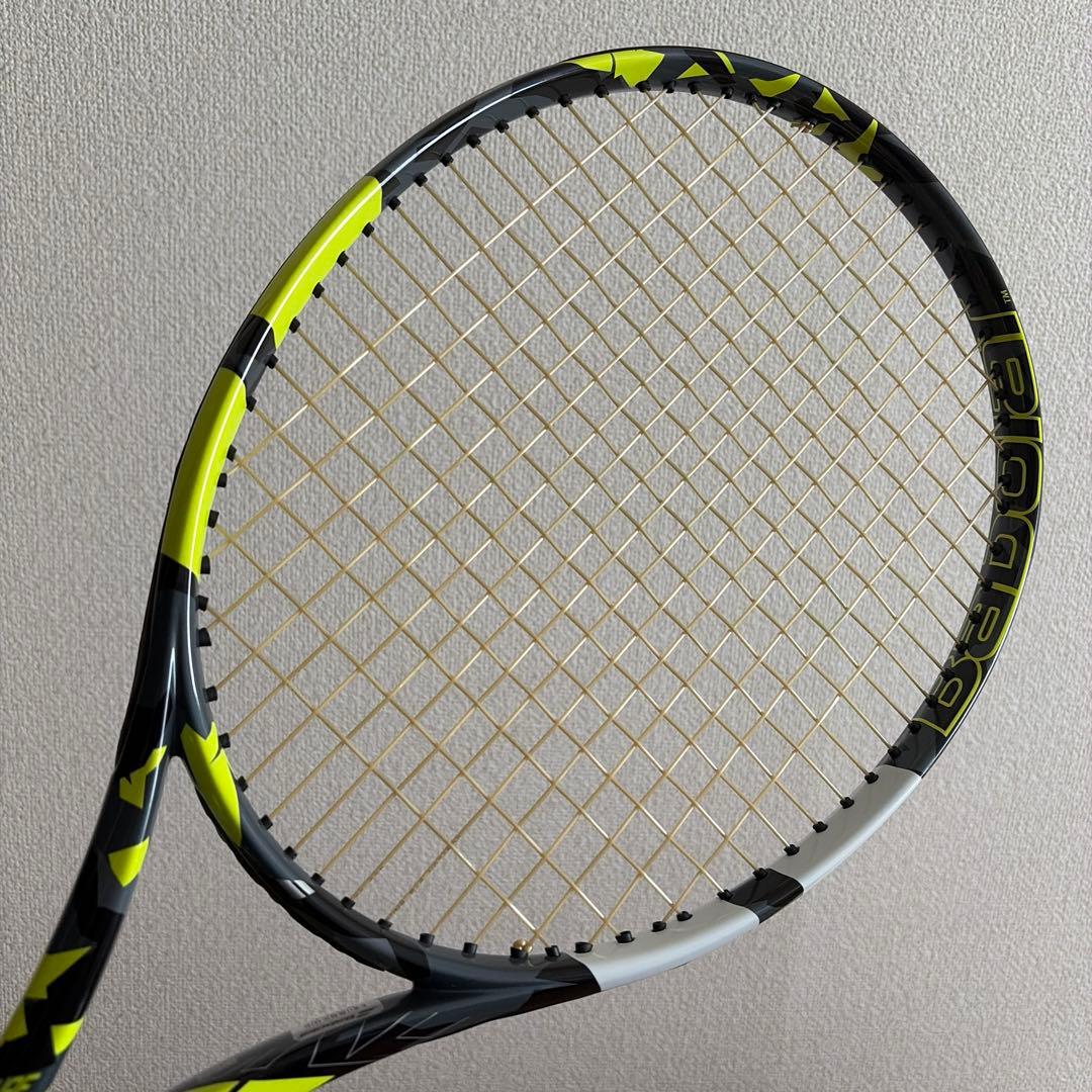 ピュアアエロ98 グリップ2 レザーグリップ