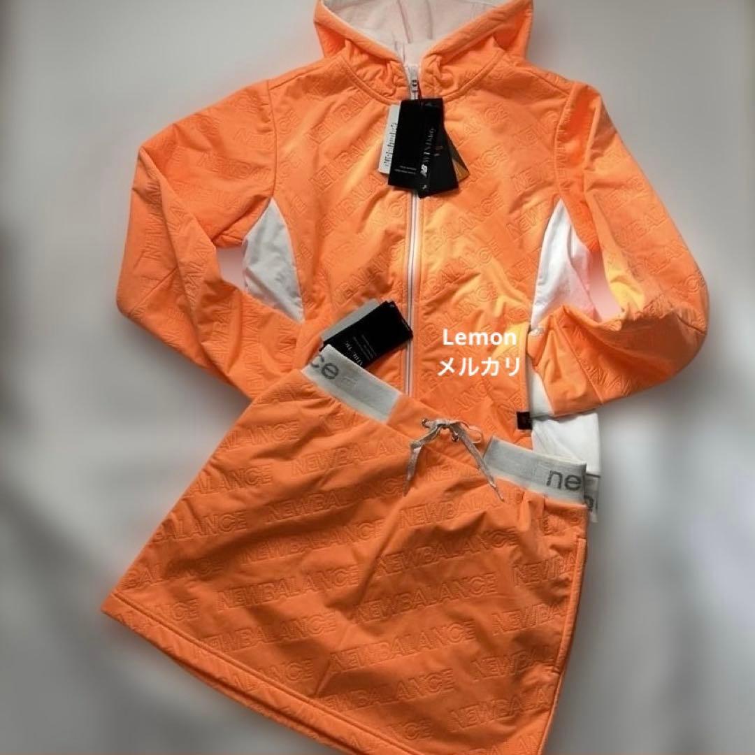 ニューバランスゴルフ 防風保温ストレッチ キルトフルジップフーディー＆スカートM