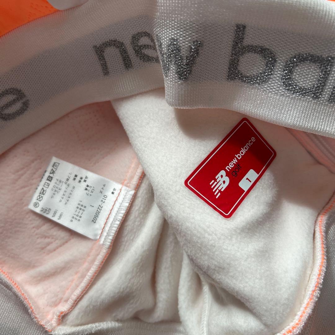 ニューバランスゴルフ 防風保温ストレッチ キルトフルジップフーディー＆スカートM