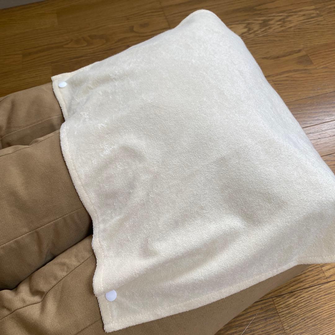 【新品未使用品】エムール　介護用ベッド　犬用　Mサイズ　防水カバー付き　ベージュ