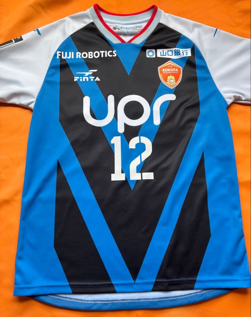 2025 レノファ山口 まちじゅうエヴァンゲリオン コラボユニフォーム Lサイズ