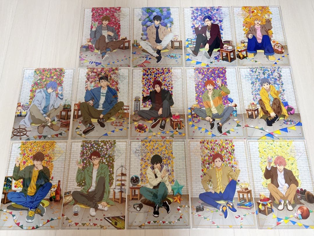 Free! Birthdayグッズ クリアファイルセット