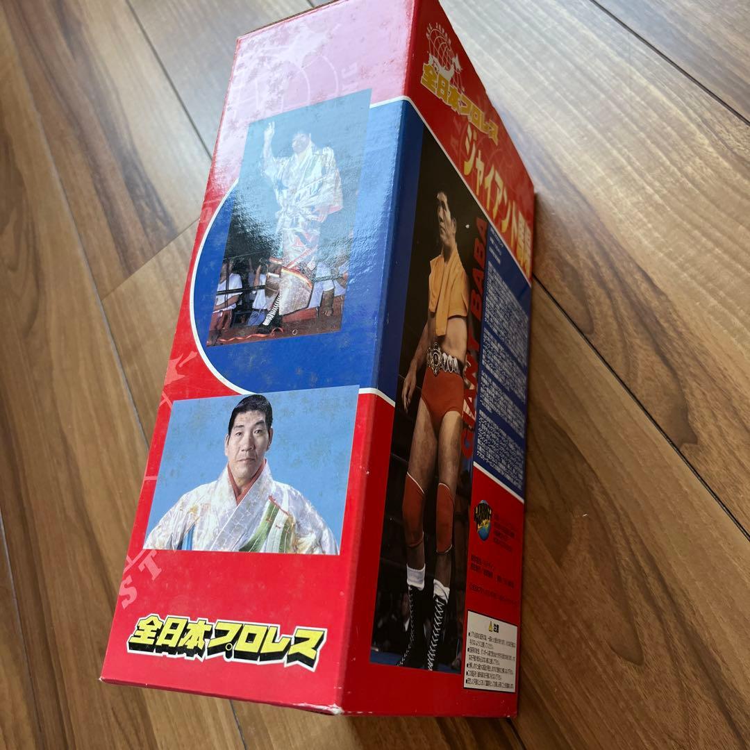 ジャイアント馬場ソフビ