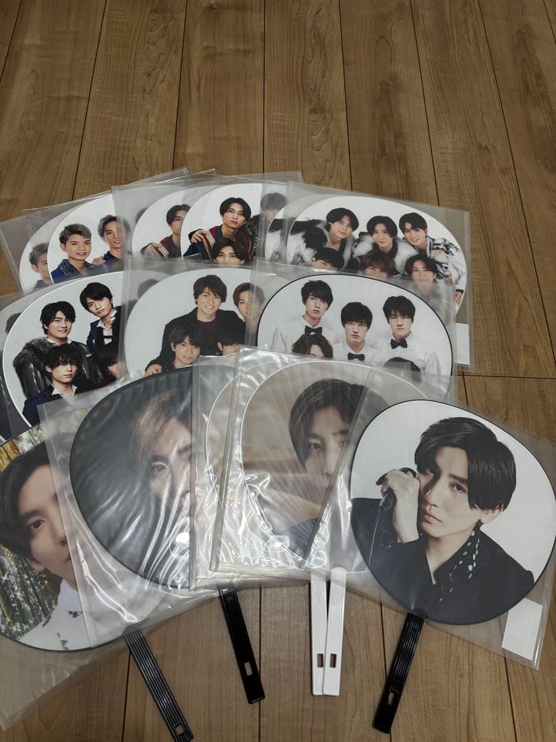 SixTONES ライブグッズ