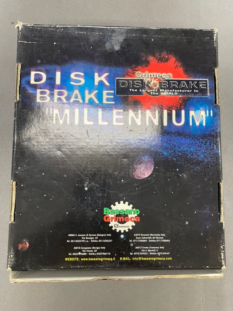 グリメカ　ディスクブレーキセット、マグラ ディスクローター3枚