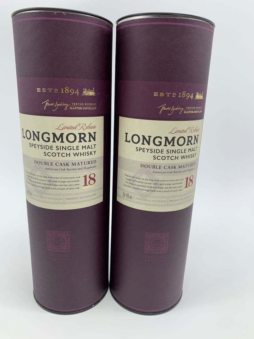 LONGMORN 18年 スコッチウイスキー 700ml