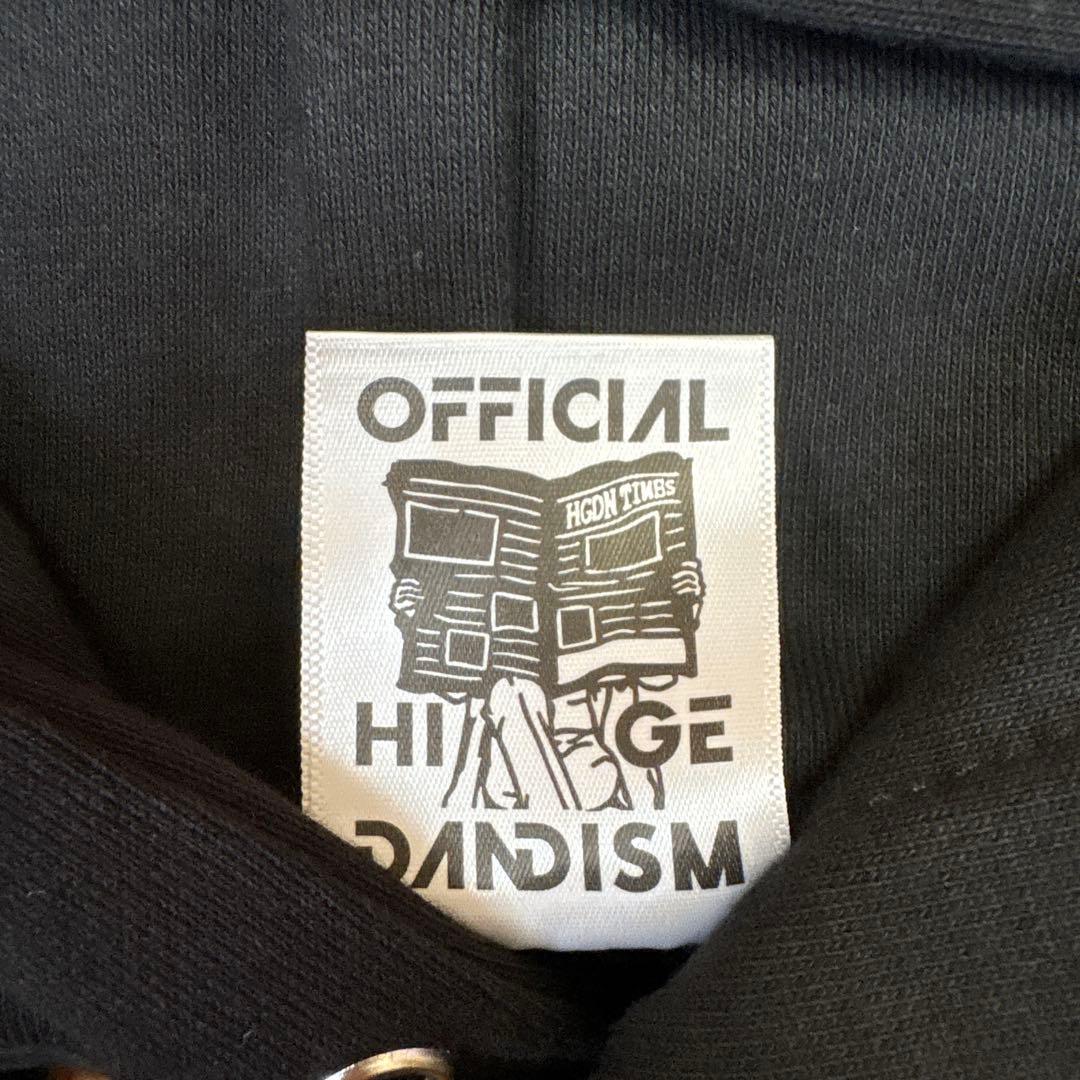 Official髭男dism パーカー