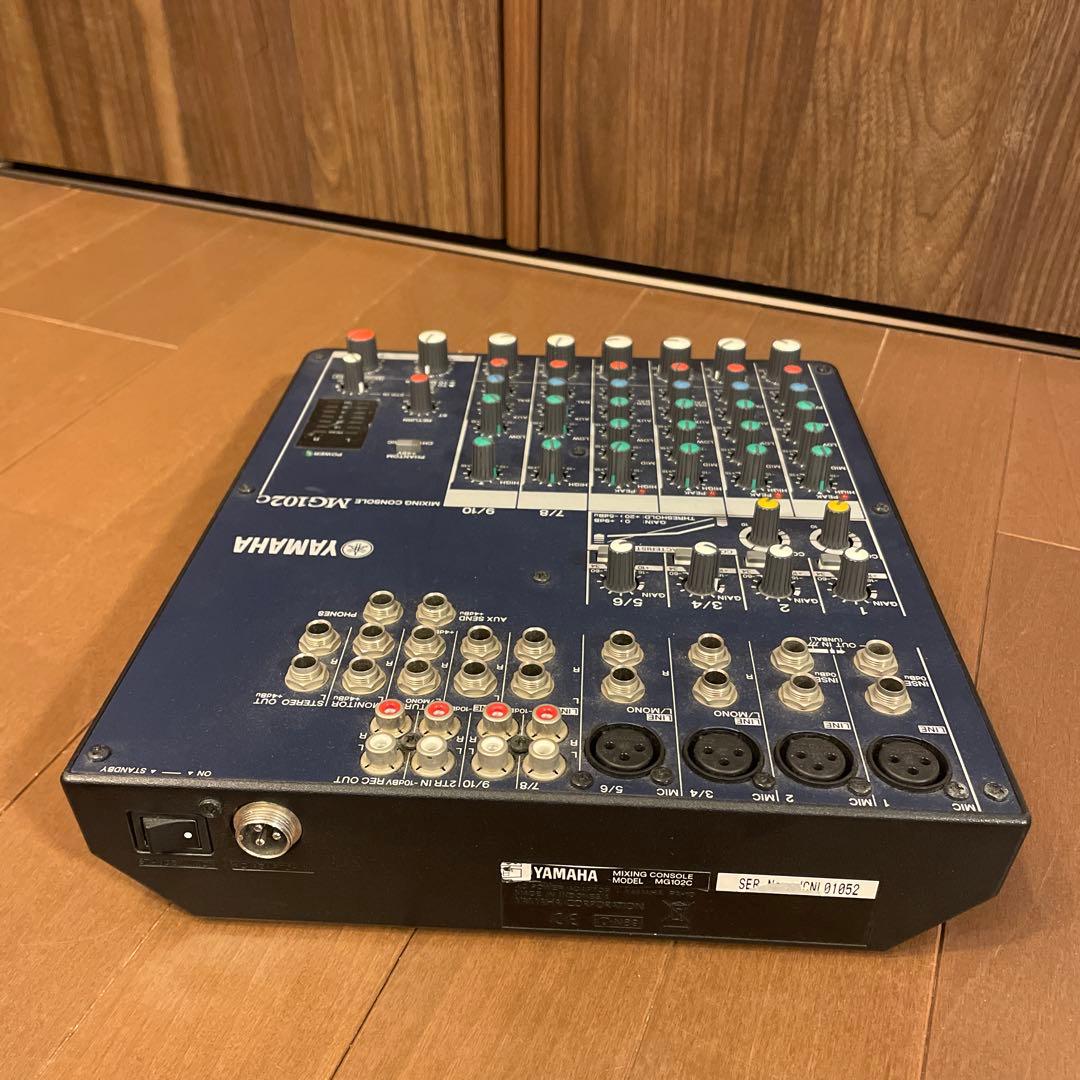 YAMAHA MG102C アナログミキサー