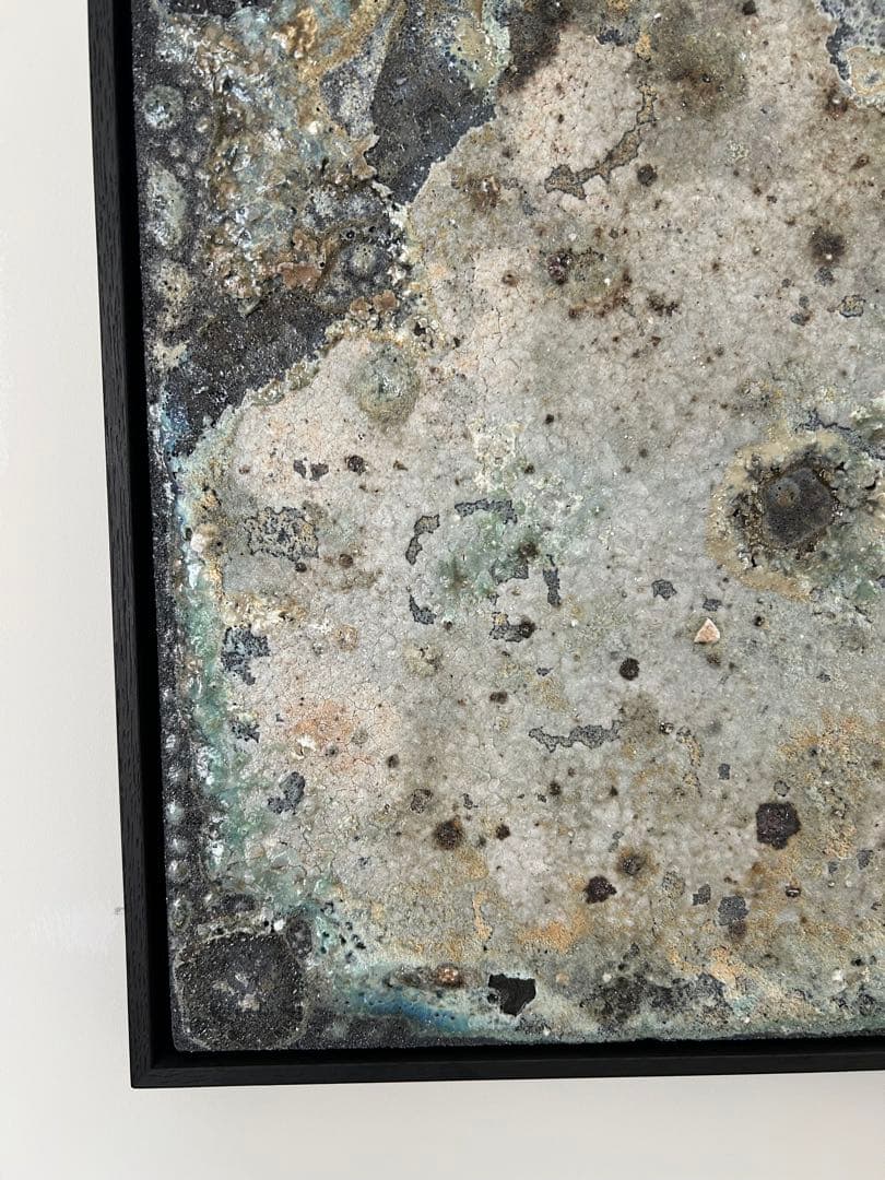 N*o様 福村龍太　『人工物の自然美』壁掛け　額装作品