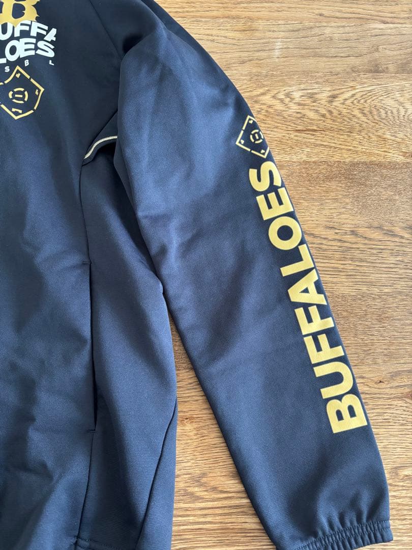 オリックス・バファローズ オーセンティック プルオーバーフーディー