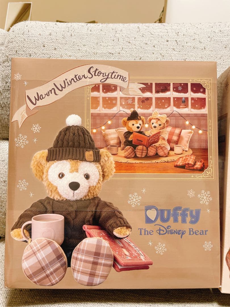 ダッフィコスチューム　ウォームウィンターストーリータイム　セット