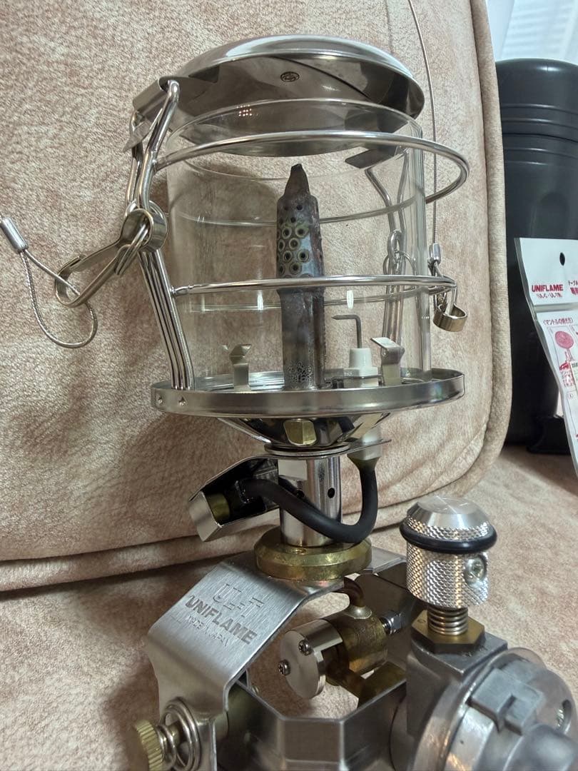 廃盤希少美品✨ユニフレーム テーブルトップランタン UL-T