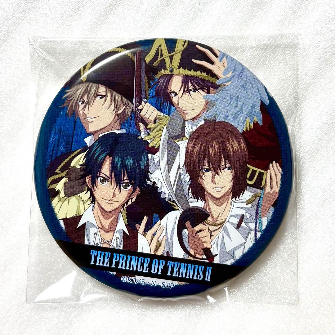 新テニスの王子様 テニプリ 越前リョーマ 不二周助 跡部景吾 白石 缶バッジ