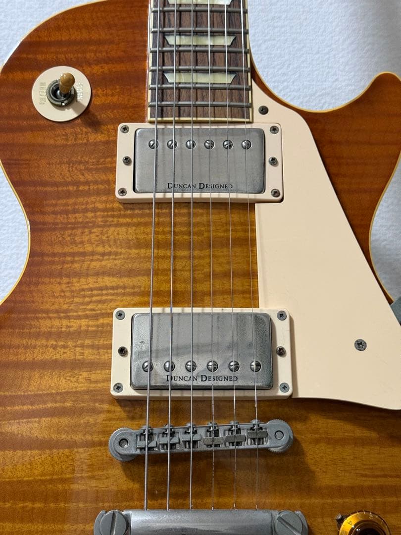 Epiphone Japan LesPaul Standard LPS-85F改