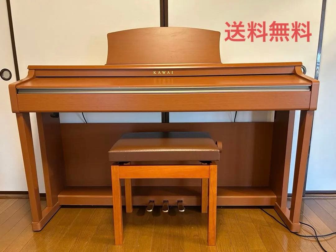 電子ピアノ カワイ CN24C 2014年製 木製 送料込み　椅子別売り