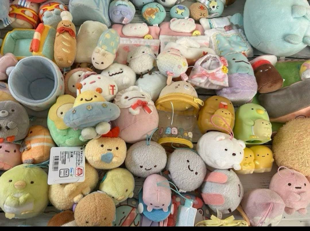 レアあり　サンエックス　すみっこてのりぬいぐるみ　大量　限定商品　希少含む