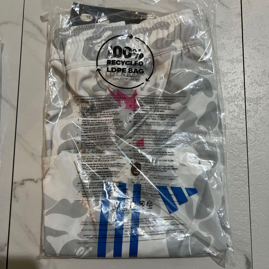 BAPE ADIDAS FB SHORTSアディダスエイプコラボ限定サッカー