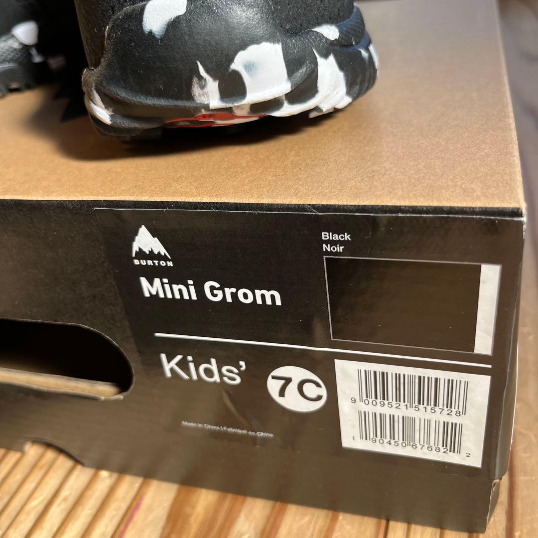 バートン グロム　Burton キッズ13.5cm スノーボードブーツ