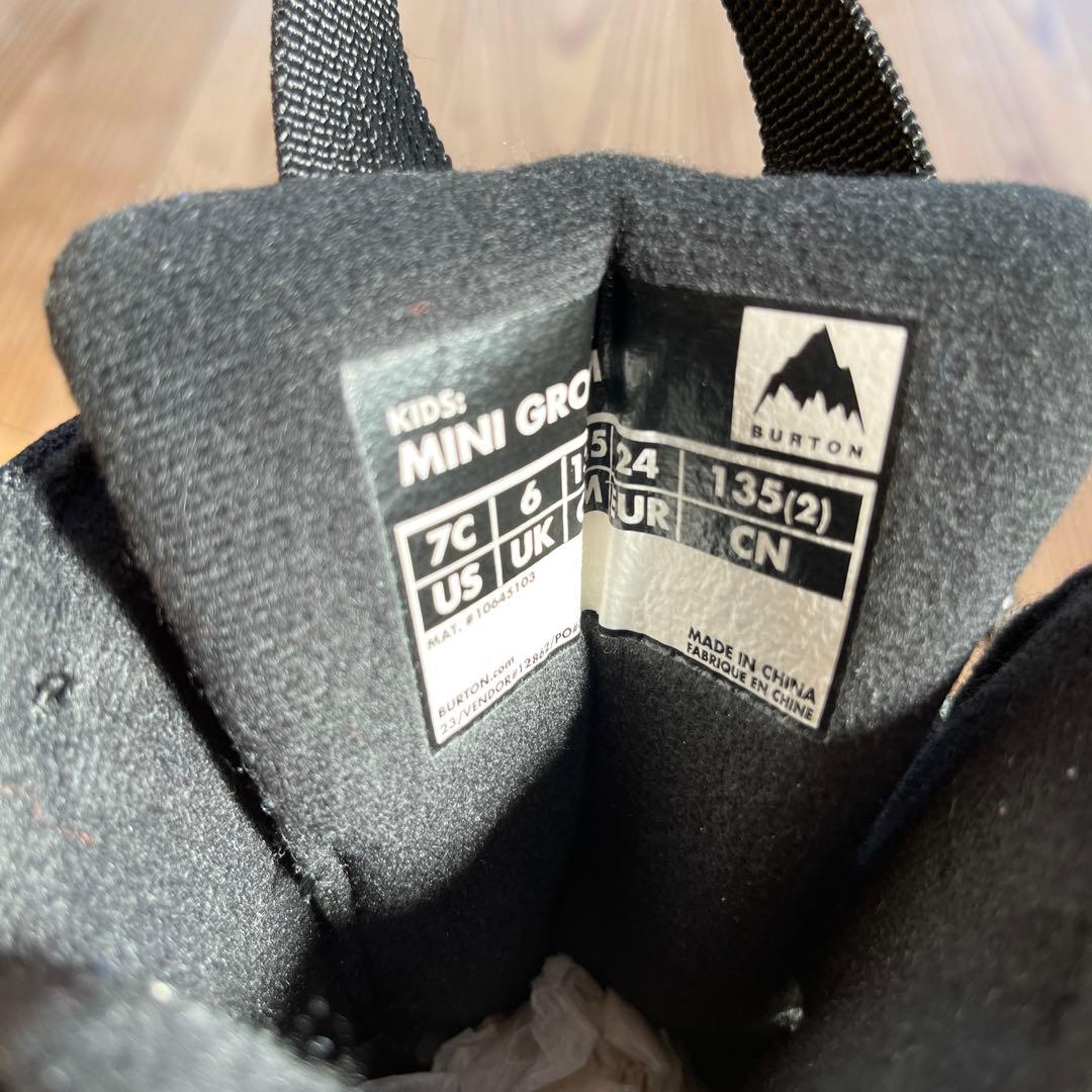 バートン グロム　Burton キッズ13.5cm スノーボードブーツ