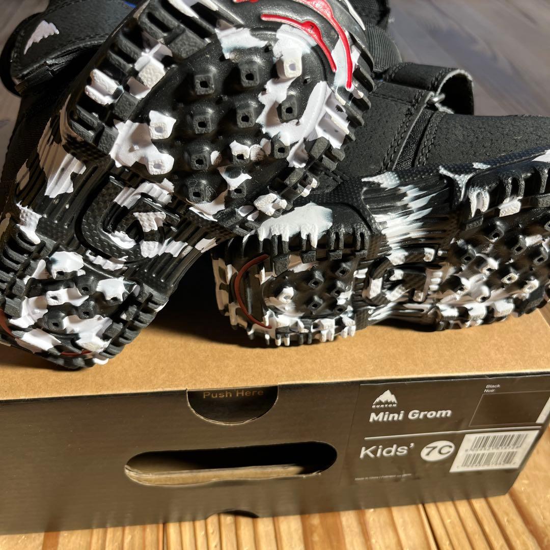 バートン グロム　Burton キッズ13.5cm スノーボードブーツ