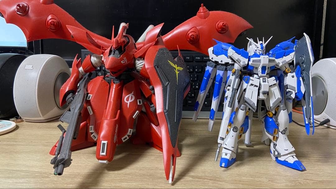 デジタルアームズ ゴッドガンダム Hi-νガンダム ナイチンゲール