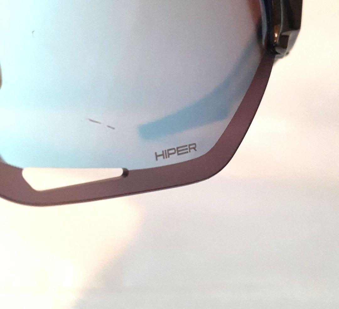 中古 100% S2 ブラックホログラフィック ワンハンドレッド サングラス