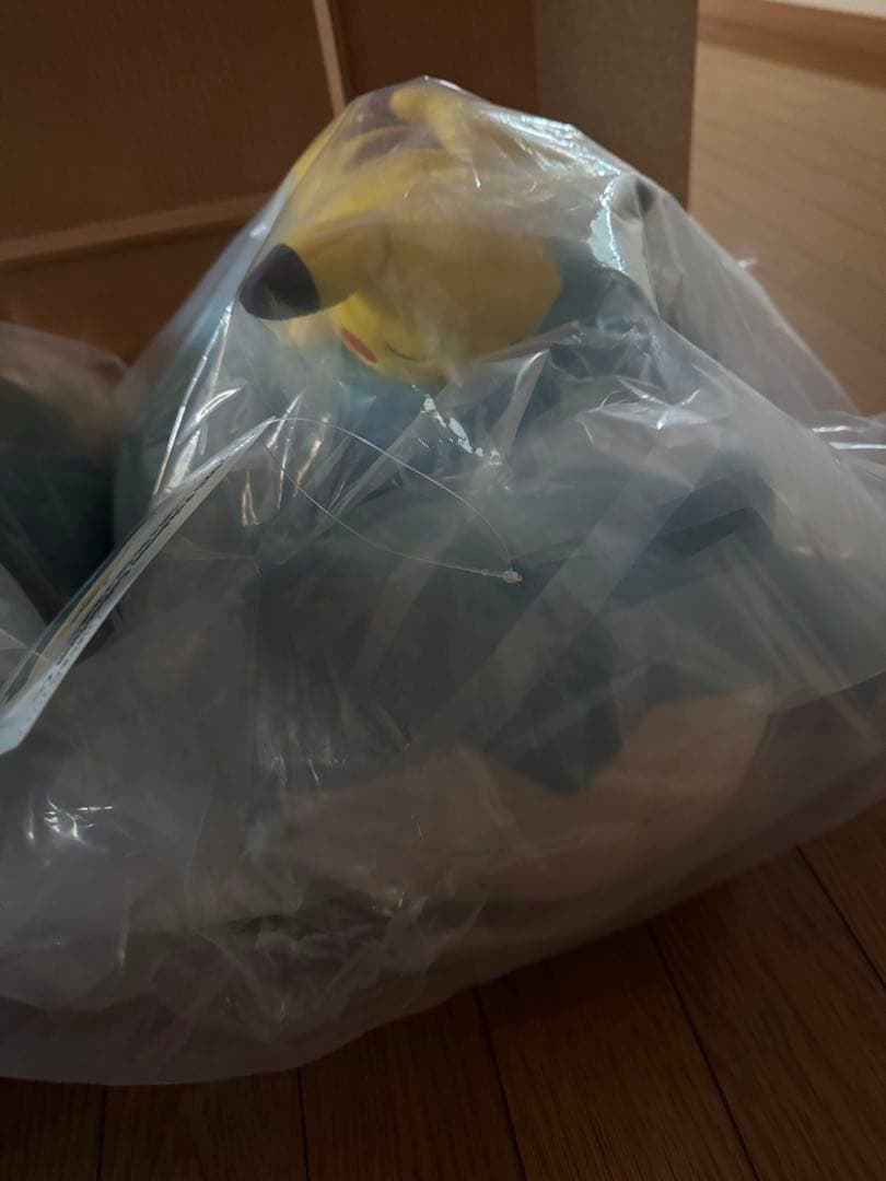 ポケモン 一番くじ B賞 カビゴン＆ピカチュウ 2体セット