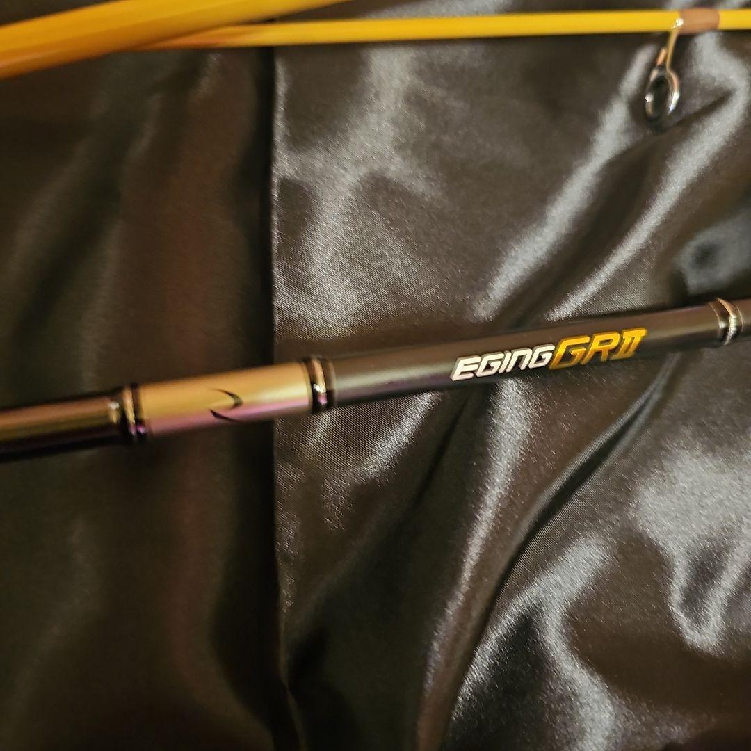 激アツ！初心者必見！エギングロッド　リール【新品】　peライン【新品】2セット