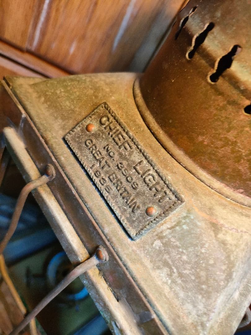 ✷antique✷CHIEF LIGHT✷真鍮