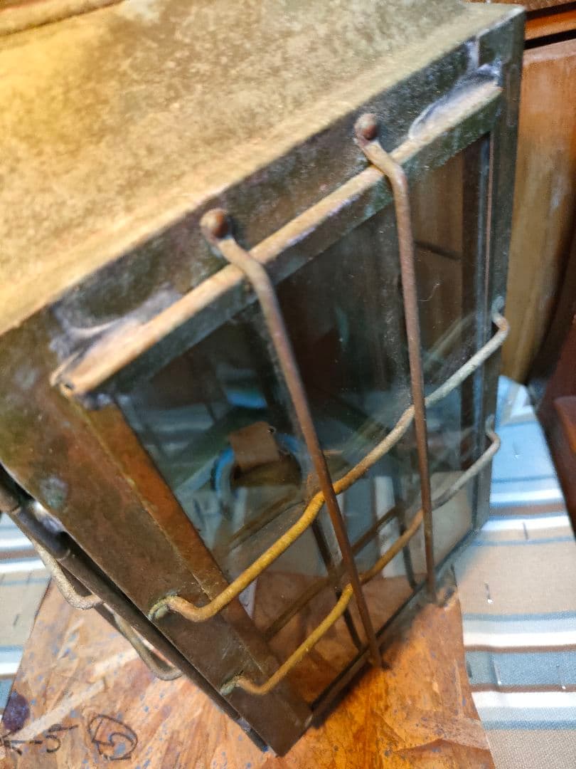 ✷antique✷CHIEF LIGHT✷真鍮