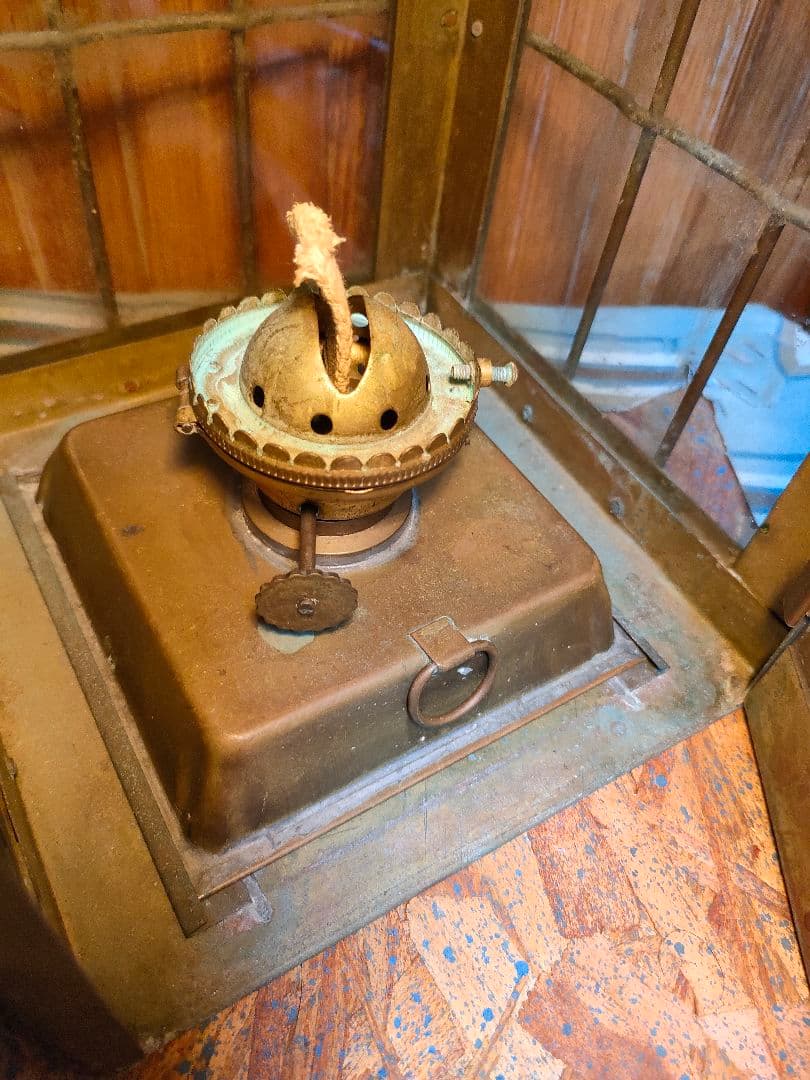 ✷antique✷CHIEF LIGHT✷真鍮