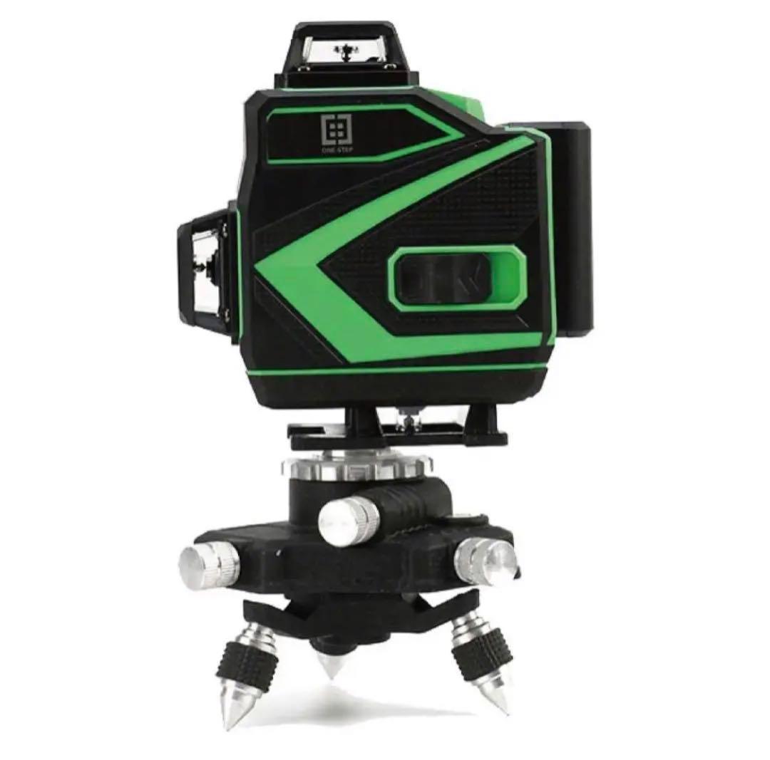 1550 ONESTEP レーザー墨出し器 4x360° 16ライン