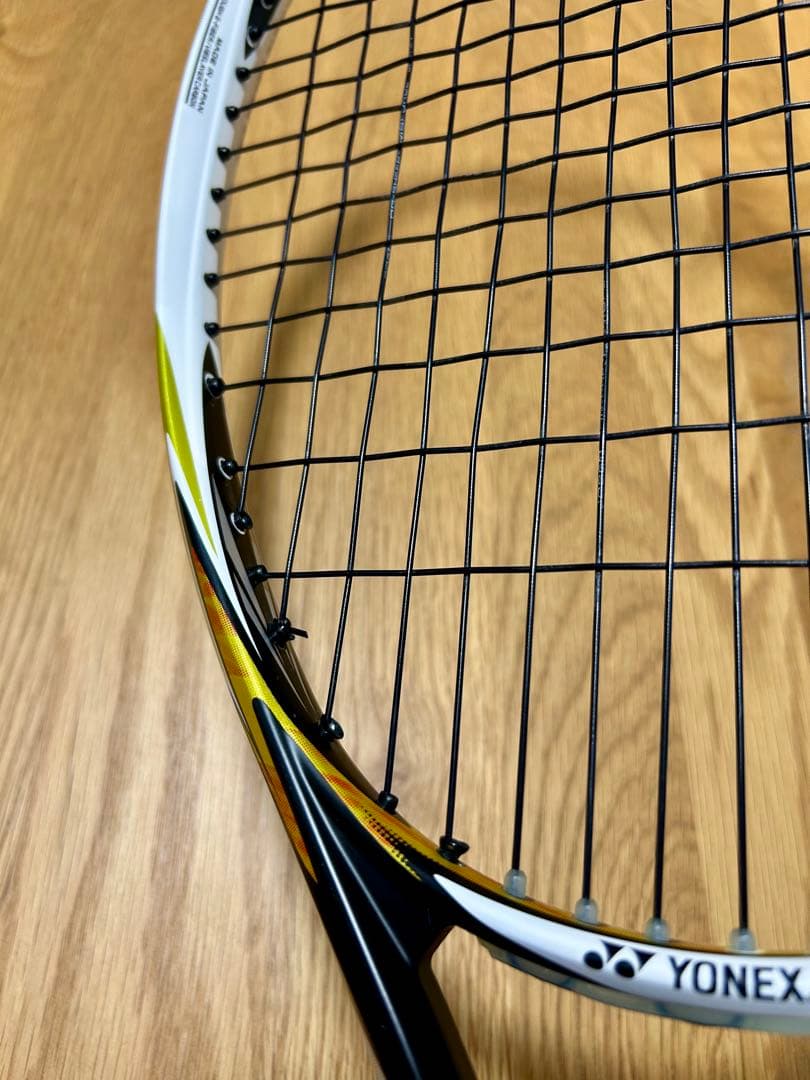 ヨネックス　軟式ラケット　ネクシーガ５０S　UXL０　シャインイエロー